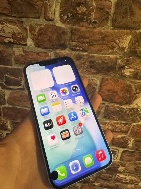 iPhone 13 128GB SIM+eSIM - частное объявление в Новокузнецк