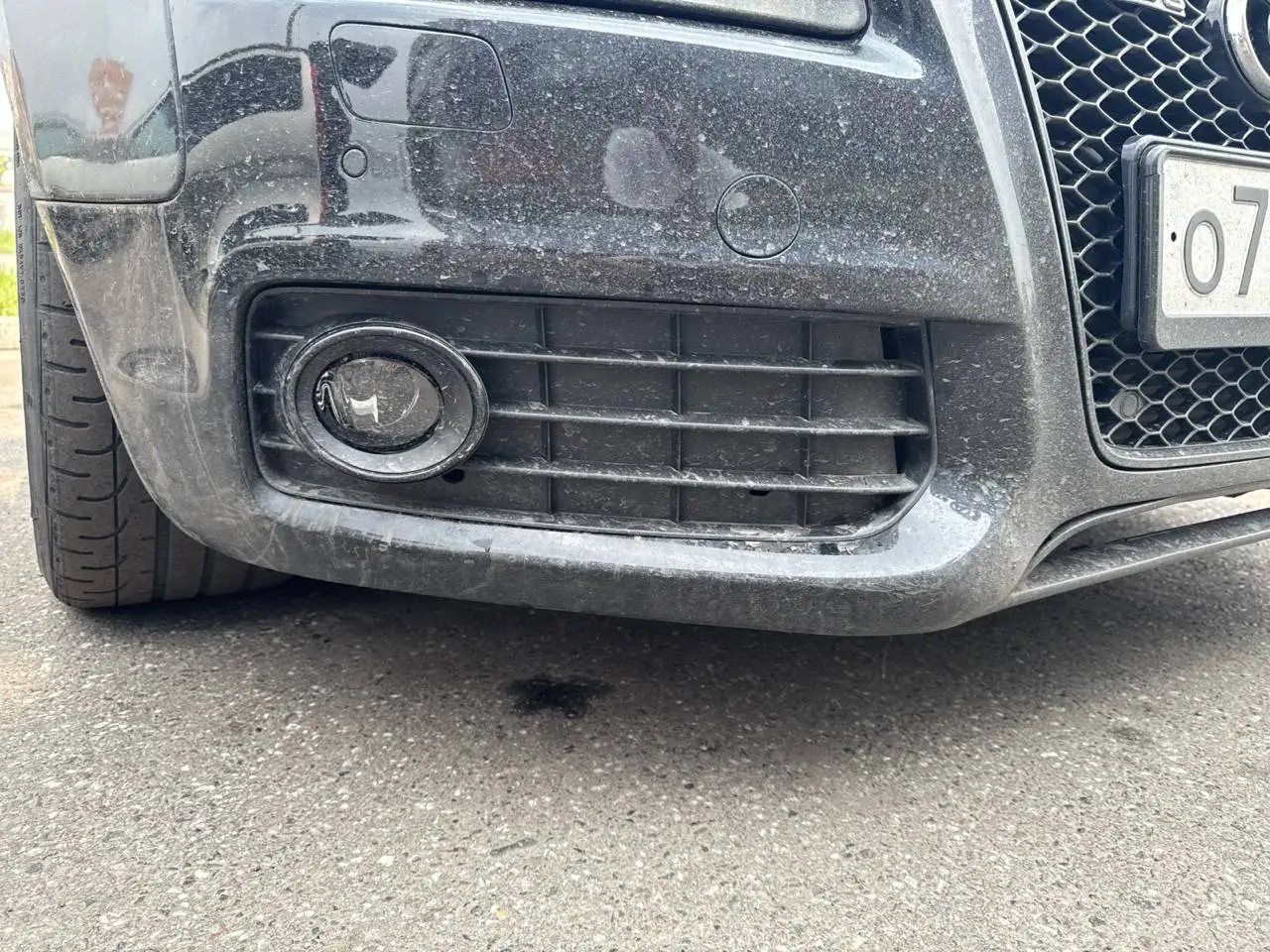 Куплю накладки на противотуманки на Audi A5 - Запчасти (Авто) в Новокузнецк