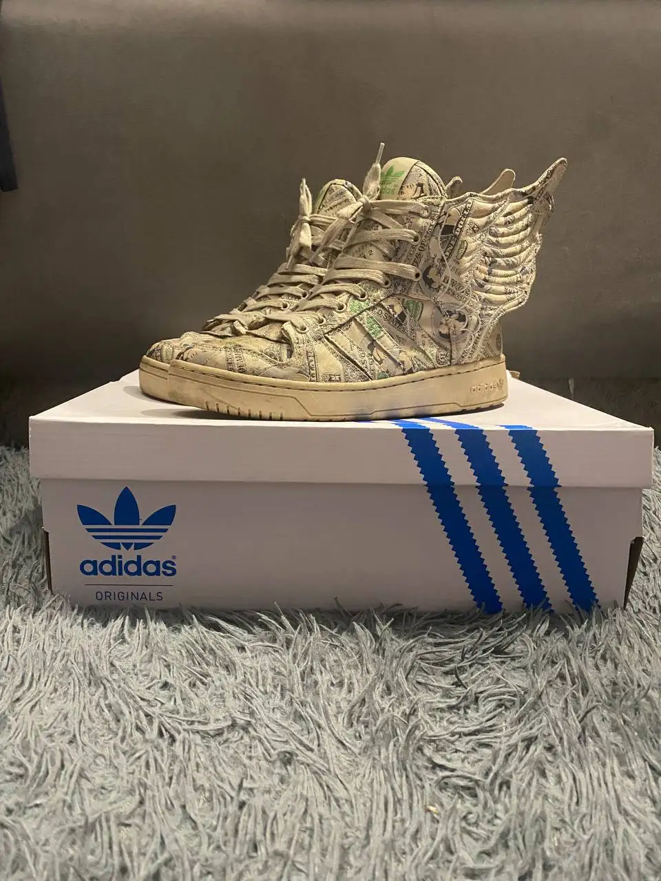 Adidas Jeremy Scott Wings 2.0 и Maison Margiela Future - Обувь (Одежда) в Новокузнецк