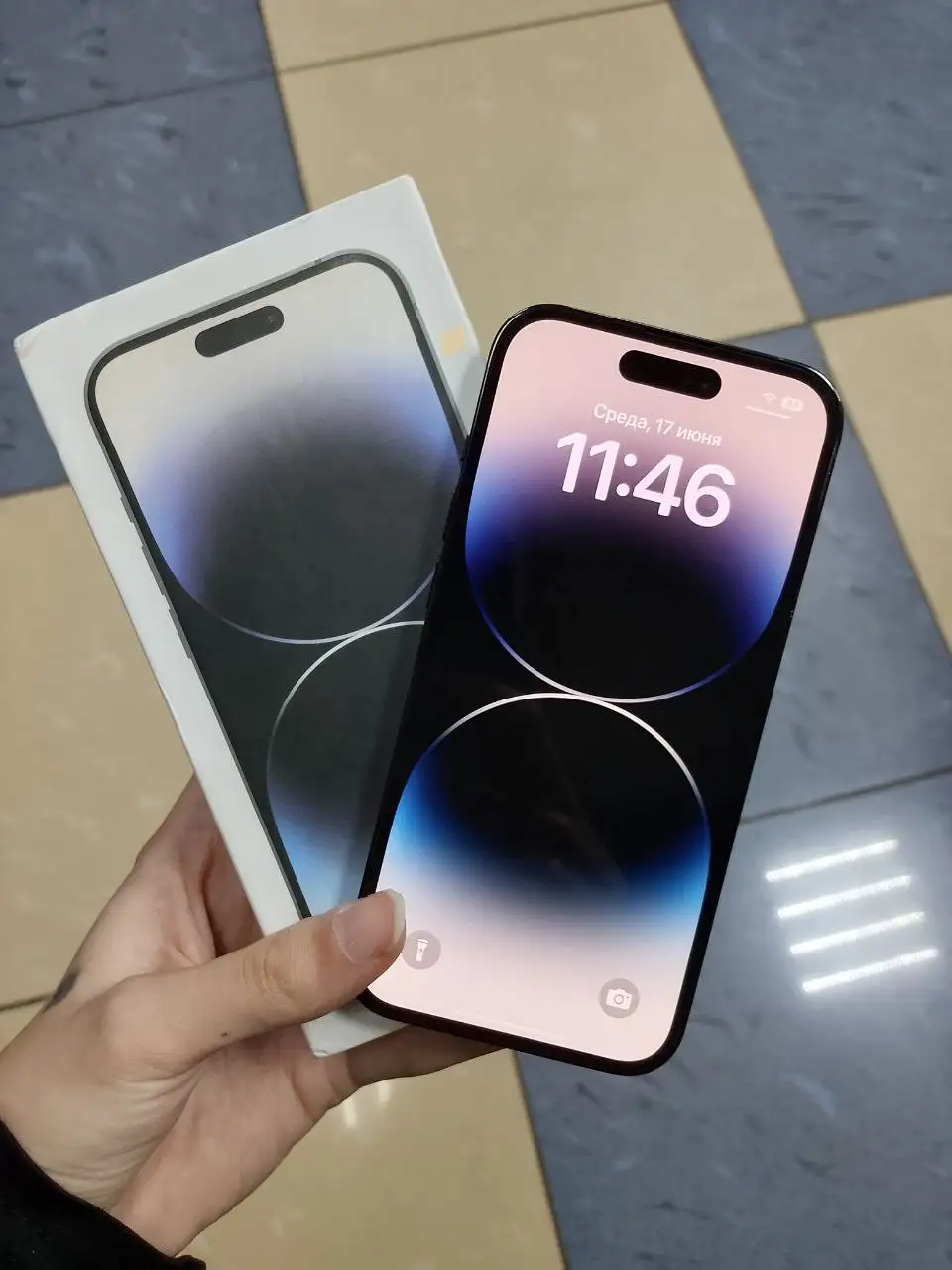 iPhone 14 Pro 512gb - Смартфоны (Электроника) в Новокузнецк