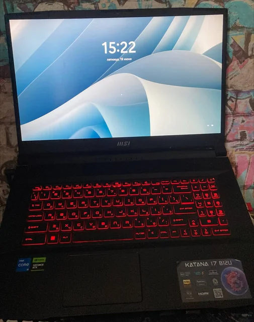 Обмен игрового ноутбука с RTX 3050 - Электроника в Новокузнецк