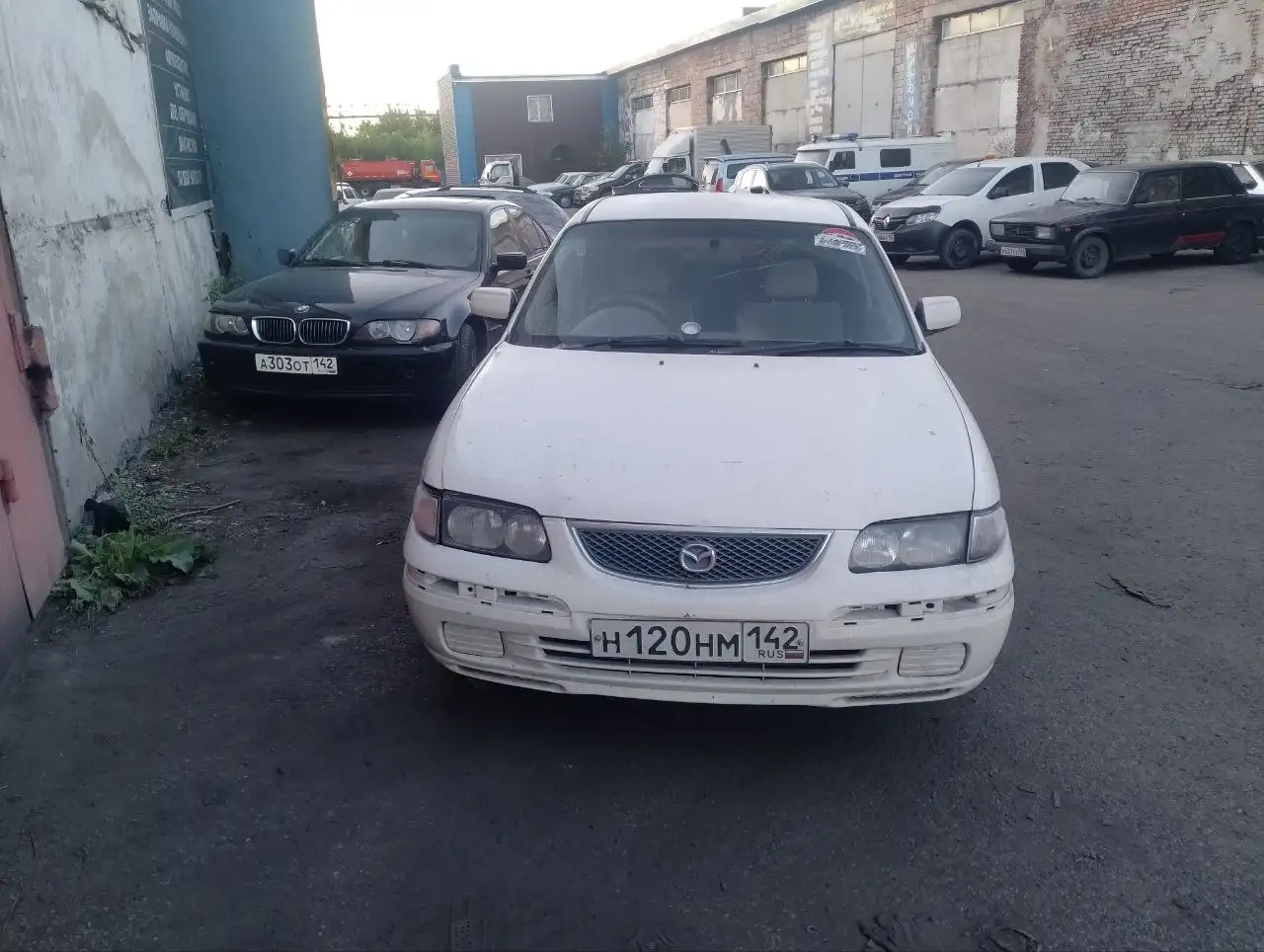 Продажа Mazda Capella 1999 - Авто в Новокузнецк