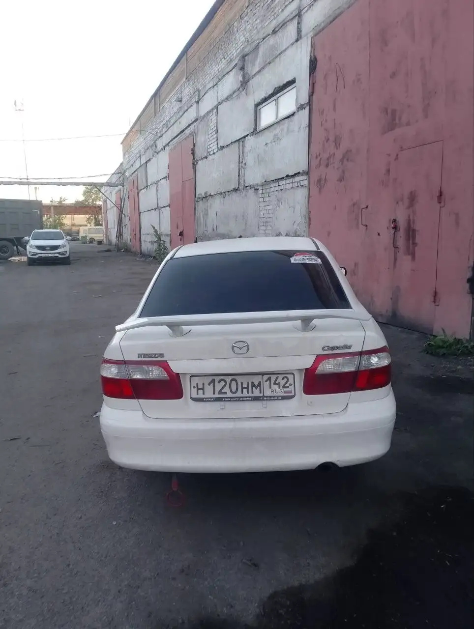 Продажа Mazda Capella 1999 - Авто в Новокузнецк
