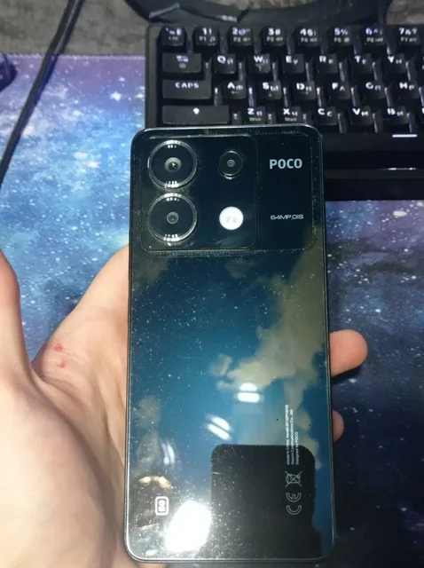 Обмен на iPhone: Poco x6 5g 8/256gb - Электроника в Новокузнецк