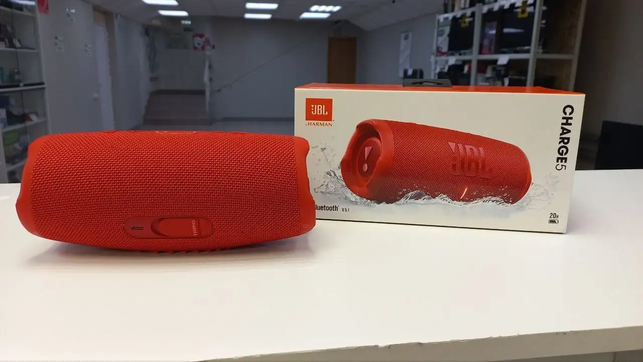 JBL Charge 5 оригинальная колонка - Портативные колонки (Электроника) в Новокузнецк