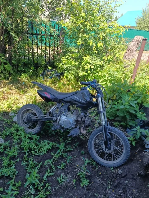 Пит байк ТТР110 - Мотоциклы и другая мототехника в Новокузнецк