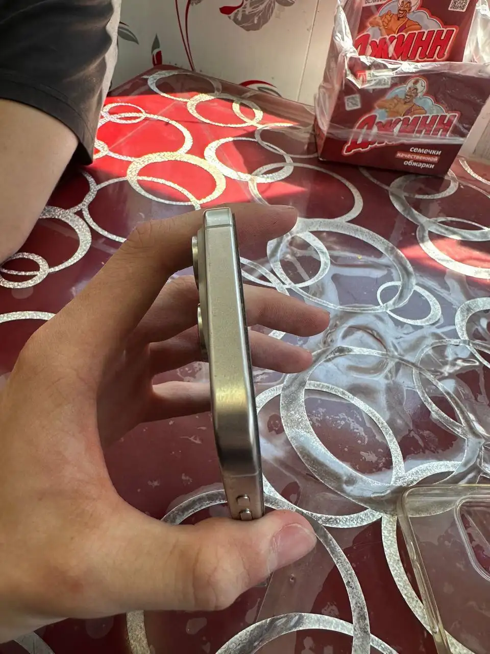 Продам iPhone 15 Pro - Смартфоны и гаджеты (Электроника) в Новокузнецк