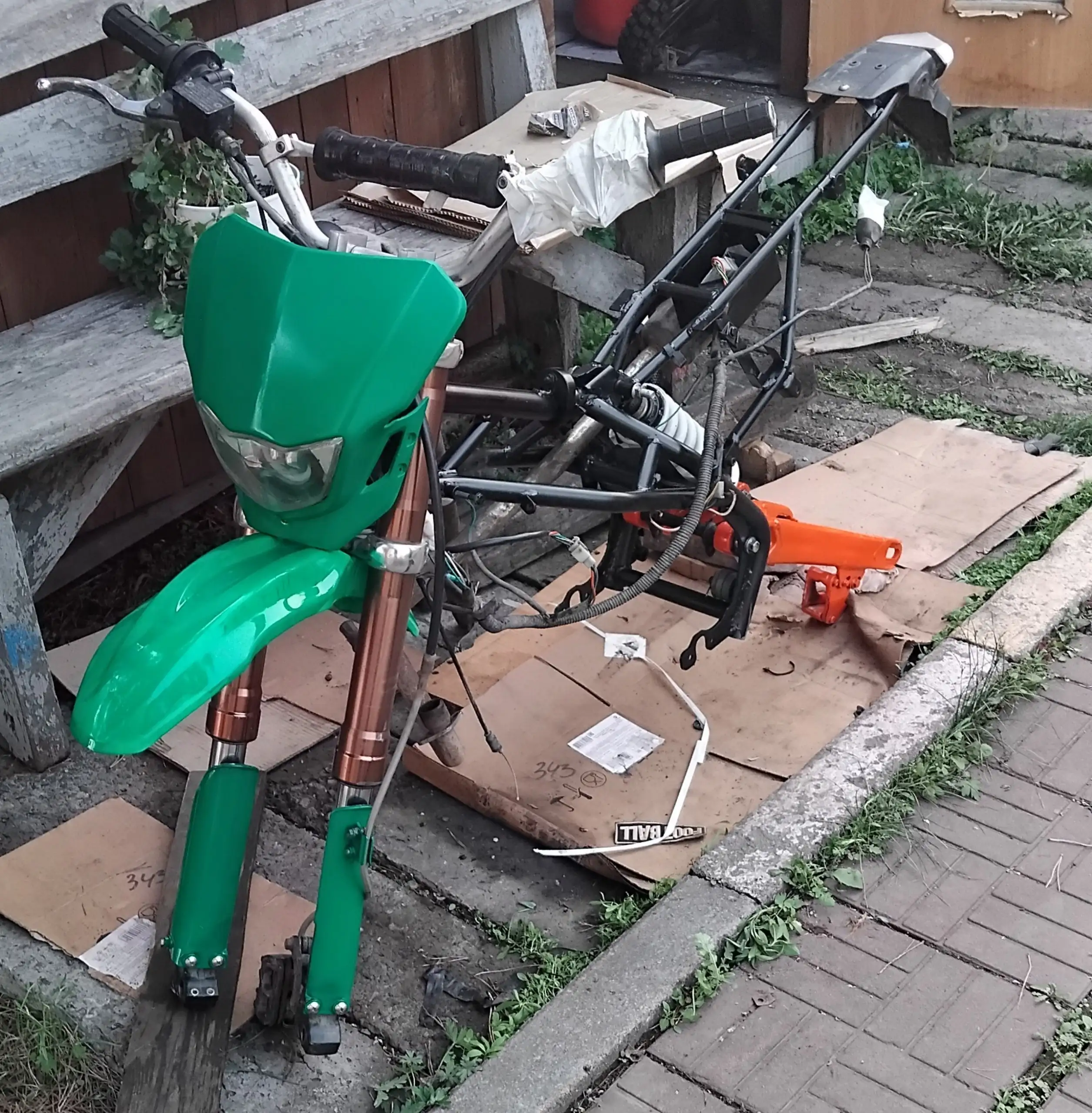Продам питбайк 125 кубов - Спортивный инвентарь (Хобби и отдых) в Новокузнецк