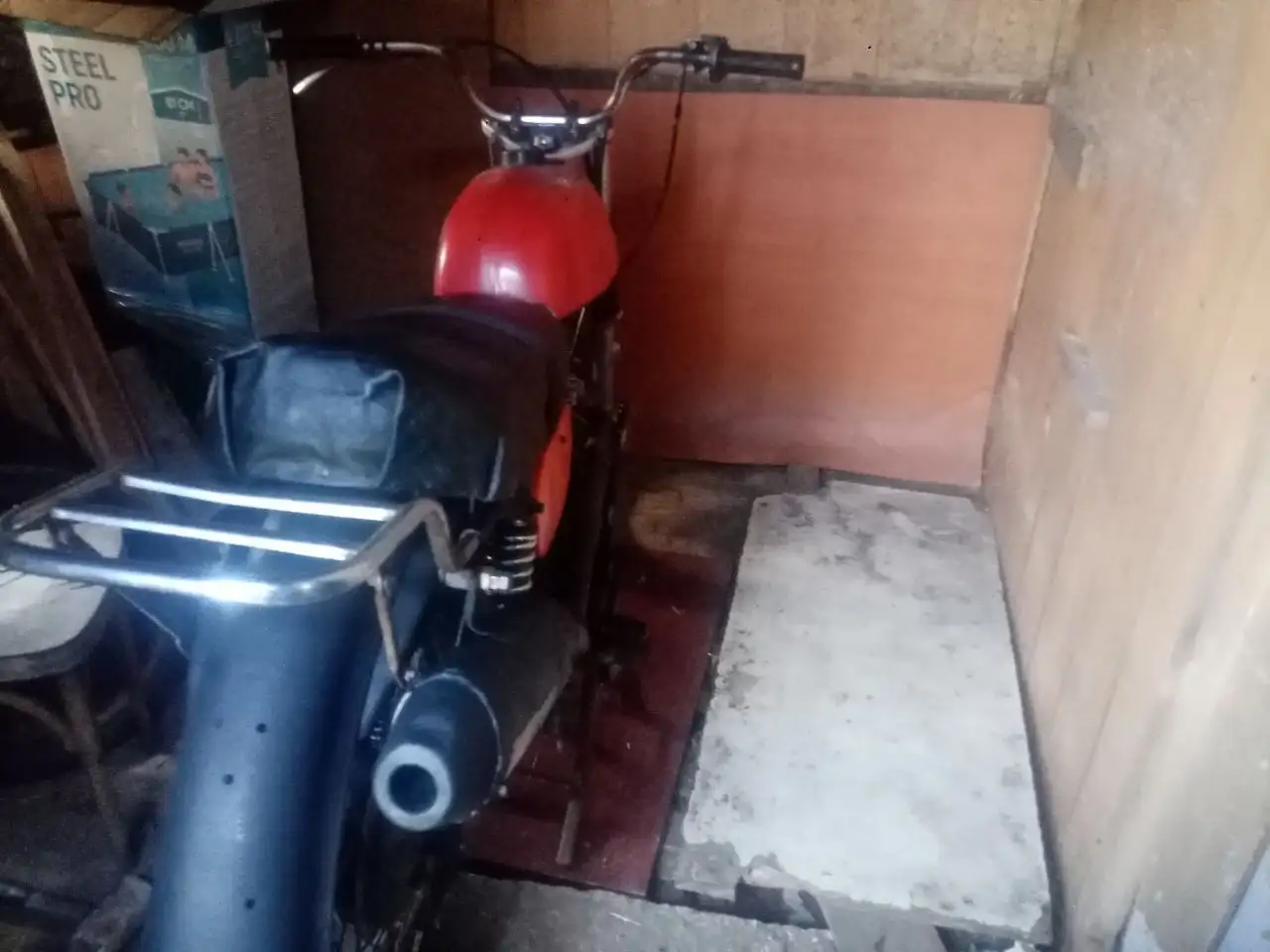 Кастом мотоцикл Минск 200cc - Мотоциклы (Авто) в Новокузнецк