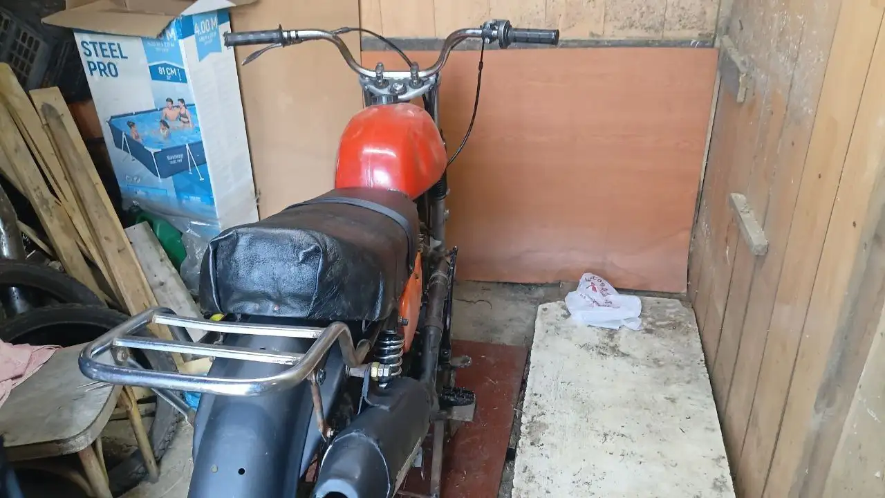 Кастом мотоцикл Минск 200cc - Мотоциклы (Авто) в Новокузнецк