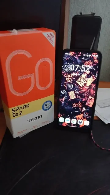 Tecno Spark go 2 64GB - Портативные колонки в Новокузнецк
