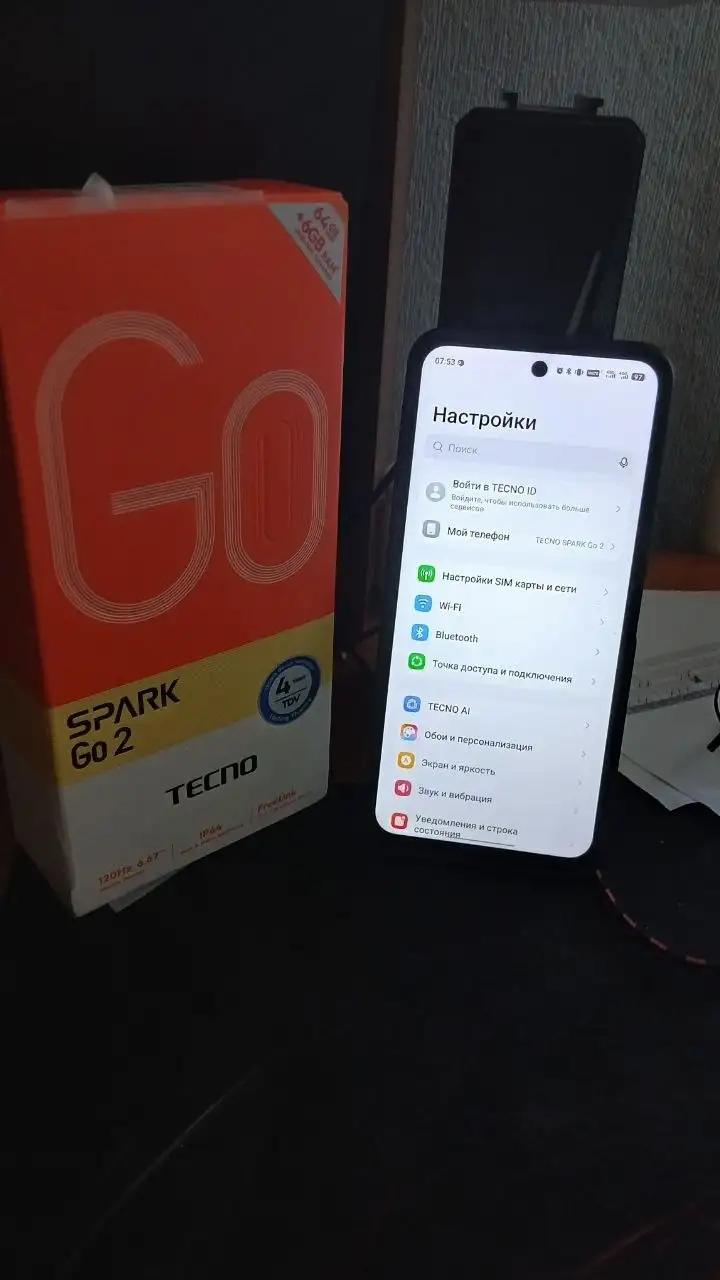 Tecno Spark go 2 64GB - Мобильные телефоны (Электроника) в Новокузнецк