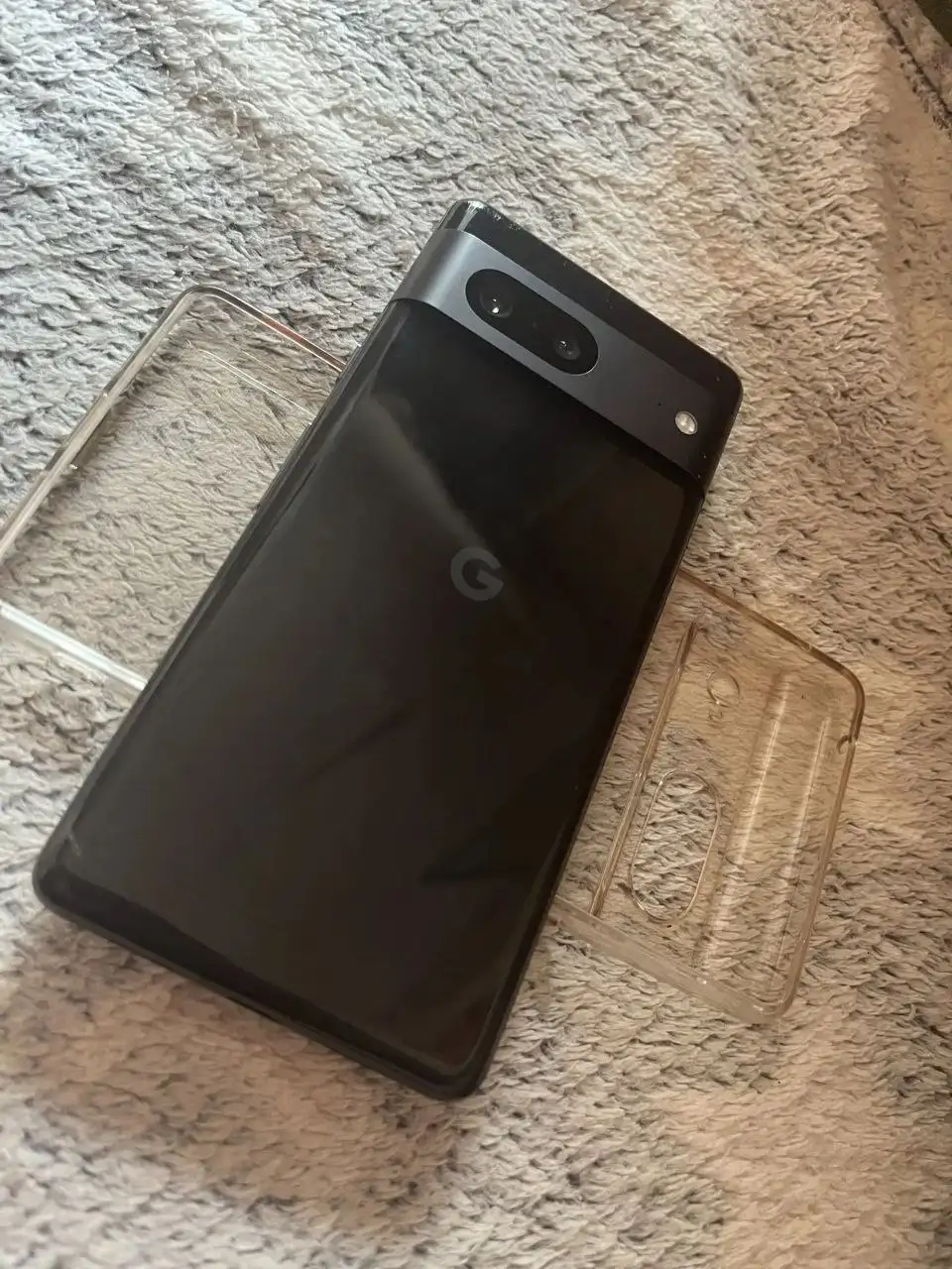 Продам Pixel 7 128GB с трещиной на экране - Смартфоны и гаджеты (Электроника) в Новокузнецк