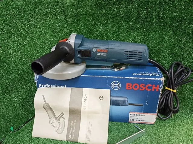 Болгарка Bosch GWS 750-125 - Портативные колонки в Новокузнецк
