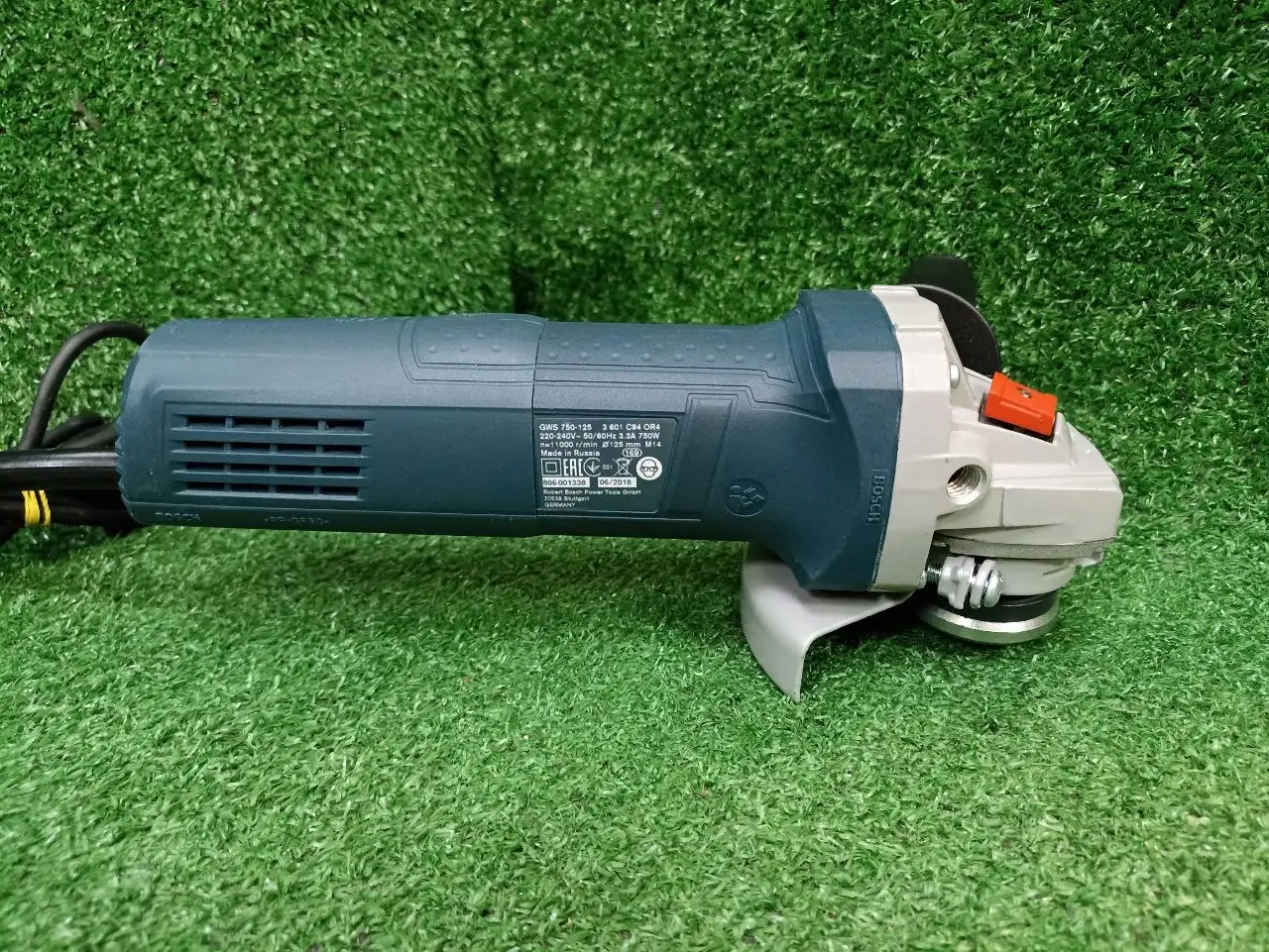 Болгарка Bosch GWS 750-125 - Инструменты (Электроника) в Новокузнецк