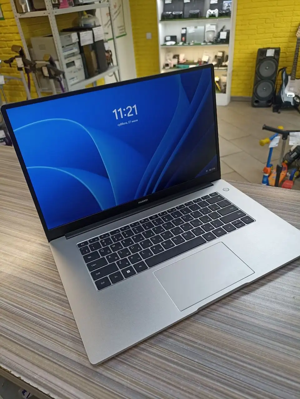 Ноутбук Huawei MateBook D 15 - Ноутбуки (Электроника) в Новокузнецк