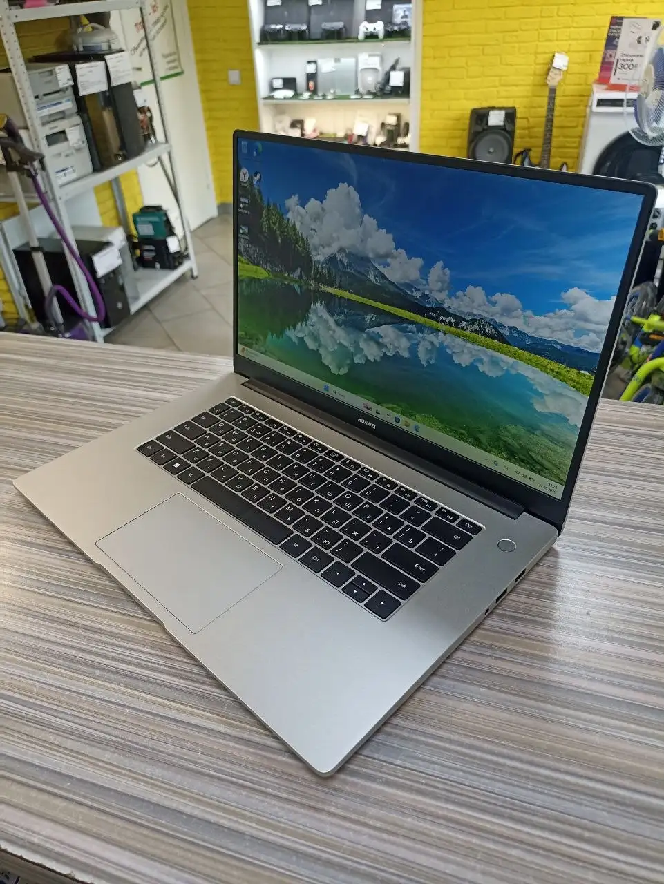 Ноутбук Huawei MateBook D 15 - Ноутбуки (Электроника) в Новокузнецк