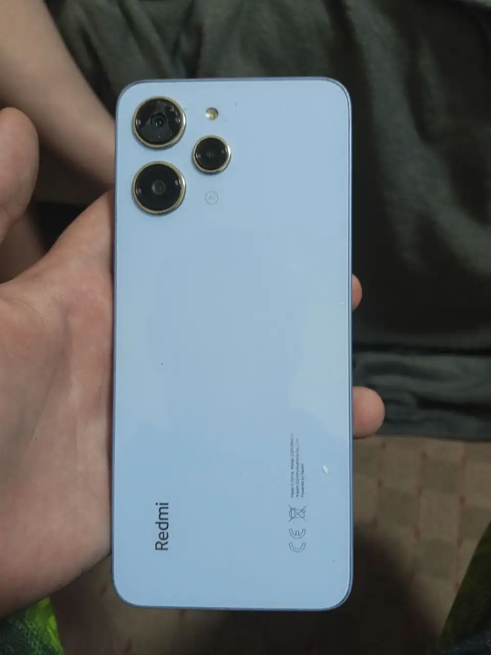 Продам телефон Redmi с разбитым экраном - Смартфоны (Электроника) в Новокузнецк