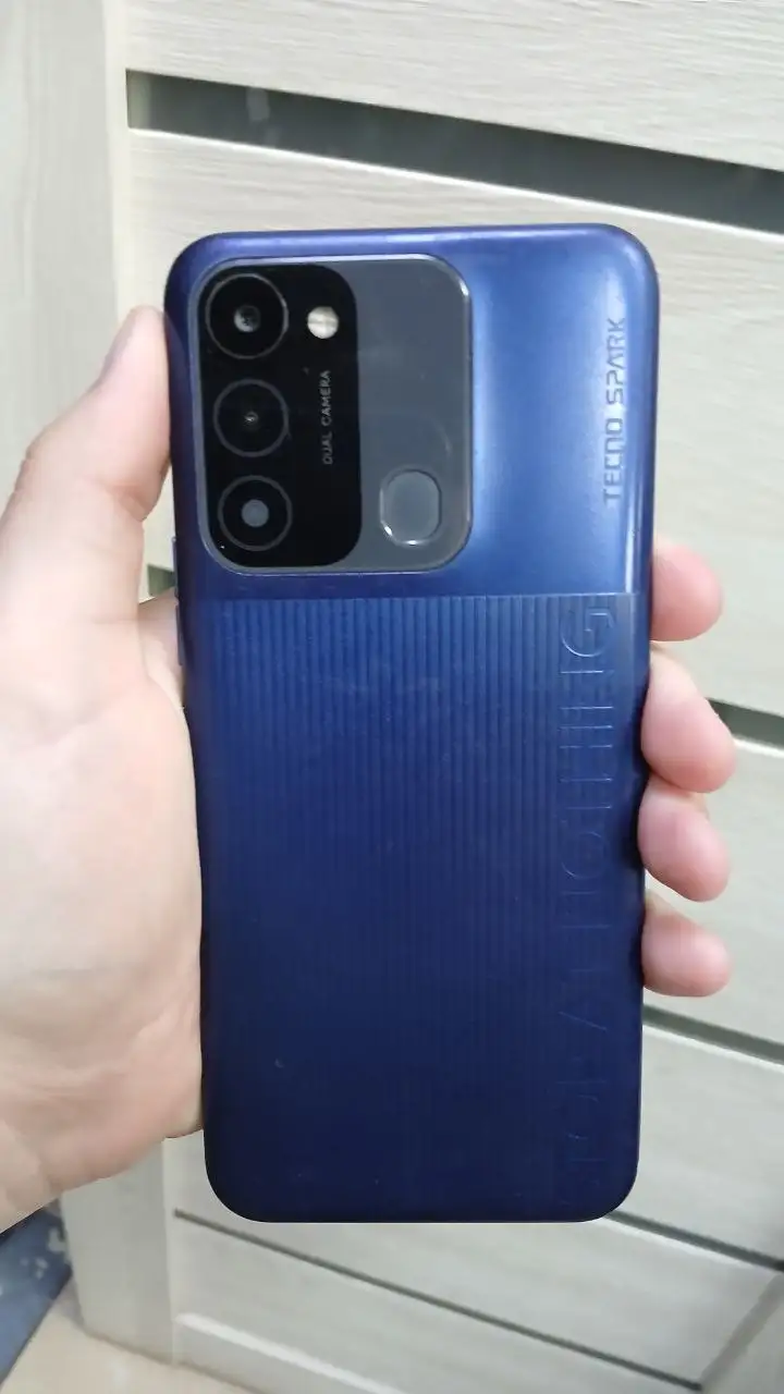 Tecno Spark Go 2022 32GB, внешние дефекты - Электроника в Новокузнецк