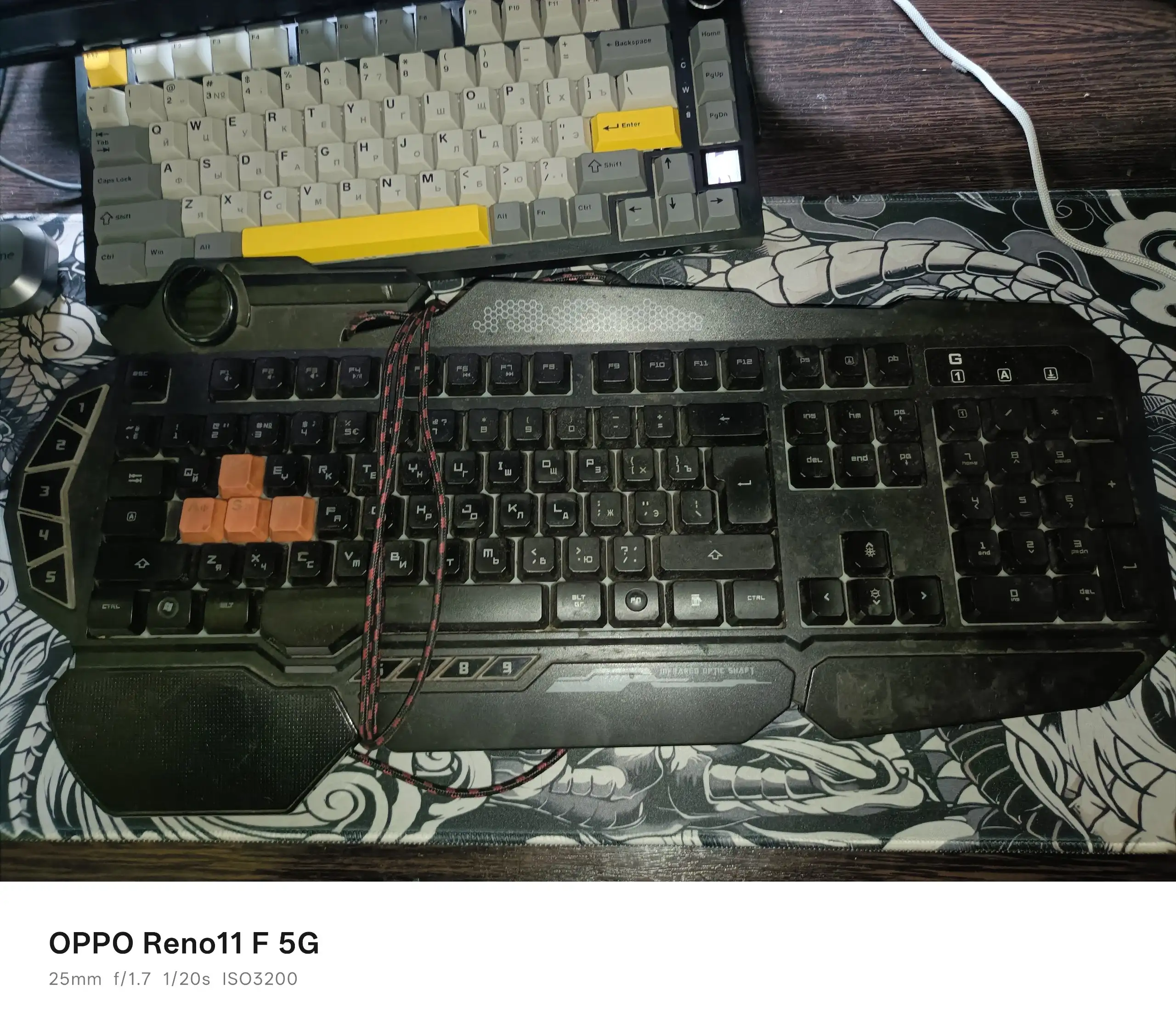 БП Zalman 500W, клавиатура Bloody, дисковод, оперативная память - Компьютерные комплектующие (Электроника) в Новокузнецк