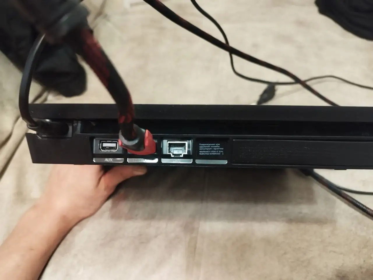 Продам PS4 500ГБ с играми - Игровые приставки (Электроника) в Новокузнецк