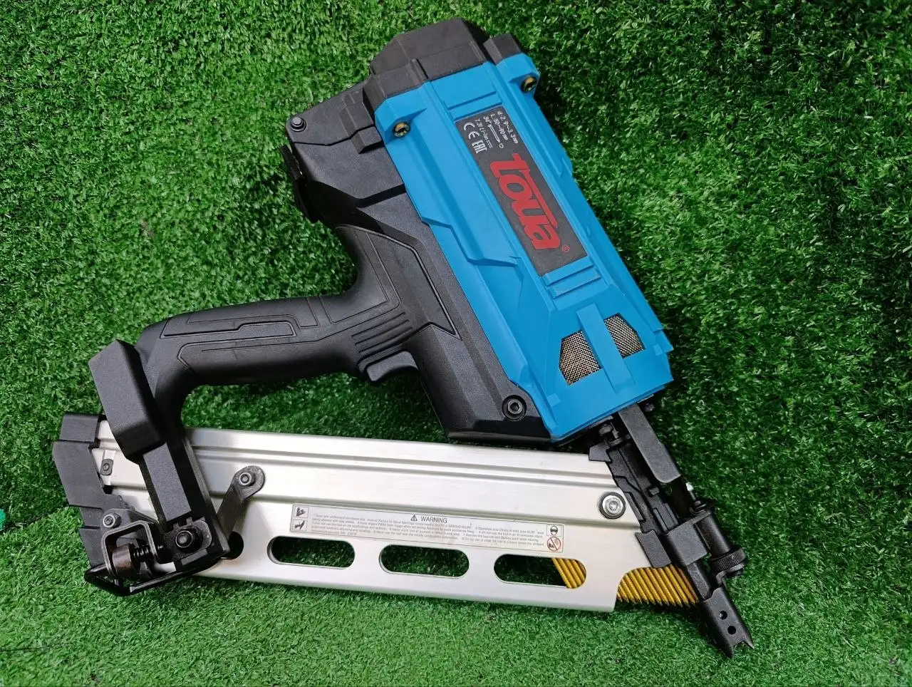 Газовый гвоздезабивной пистолет Toua gfn 3490ch-c - Строительный инструмент (Электроника) в Новокузнецк