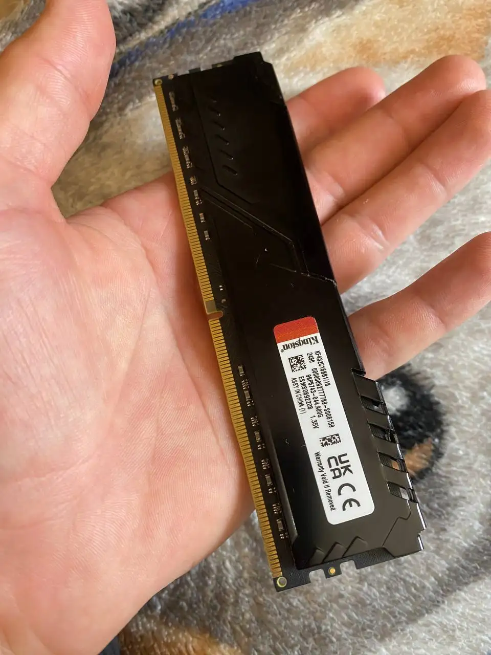 Продам DDR4 16GB 3200MHz - Компьютерные комплектующие (Электроника) в Новокузнецк