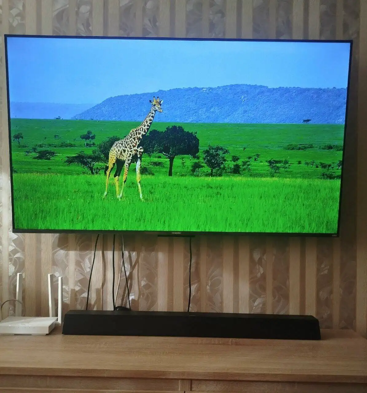 Xiaomi TV A Pro 55 + саундбар Philips TAB5105 - Телевизоры (Электроника) в Новокузнецк