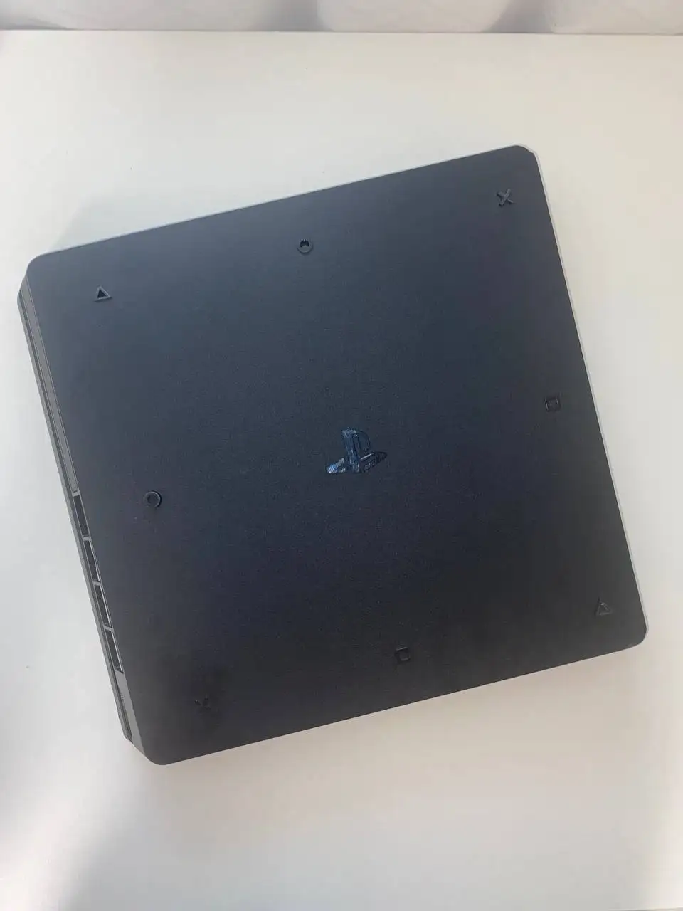 PS4 Slim 1 Тб с двумя джойстиками - Игры, приставки и аксессуары (Электроника) в Новокузнецк