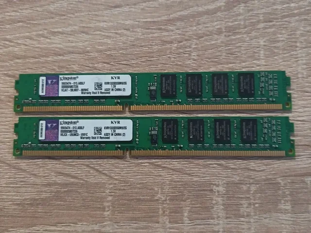 DDR3 2ГБ 500р за 2 шт - Компьютерные комплектующие в Новокузнецк