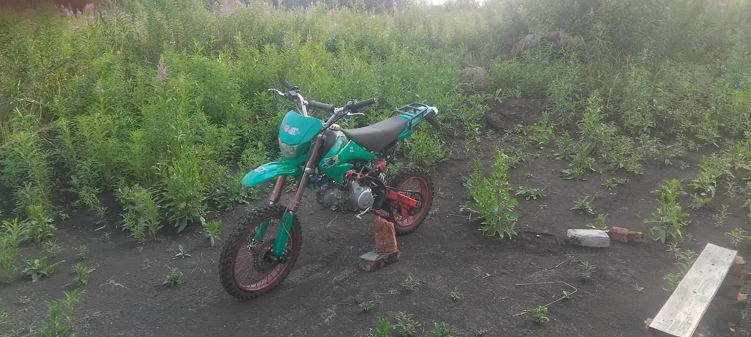 Продам питбайк 125 сс - Мотоциклы и квадроциклы (Хобби и отдых) в Новокузнецк