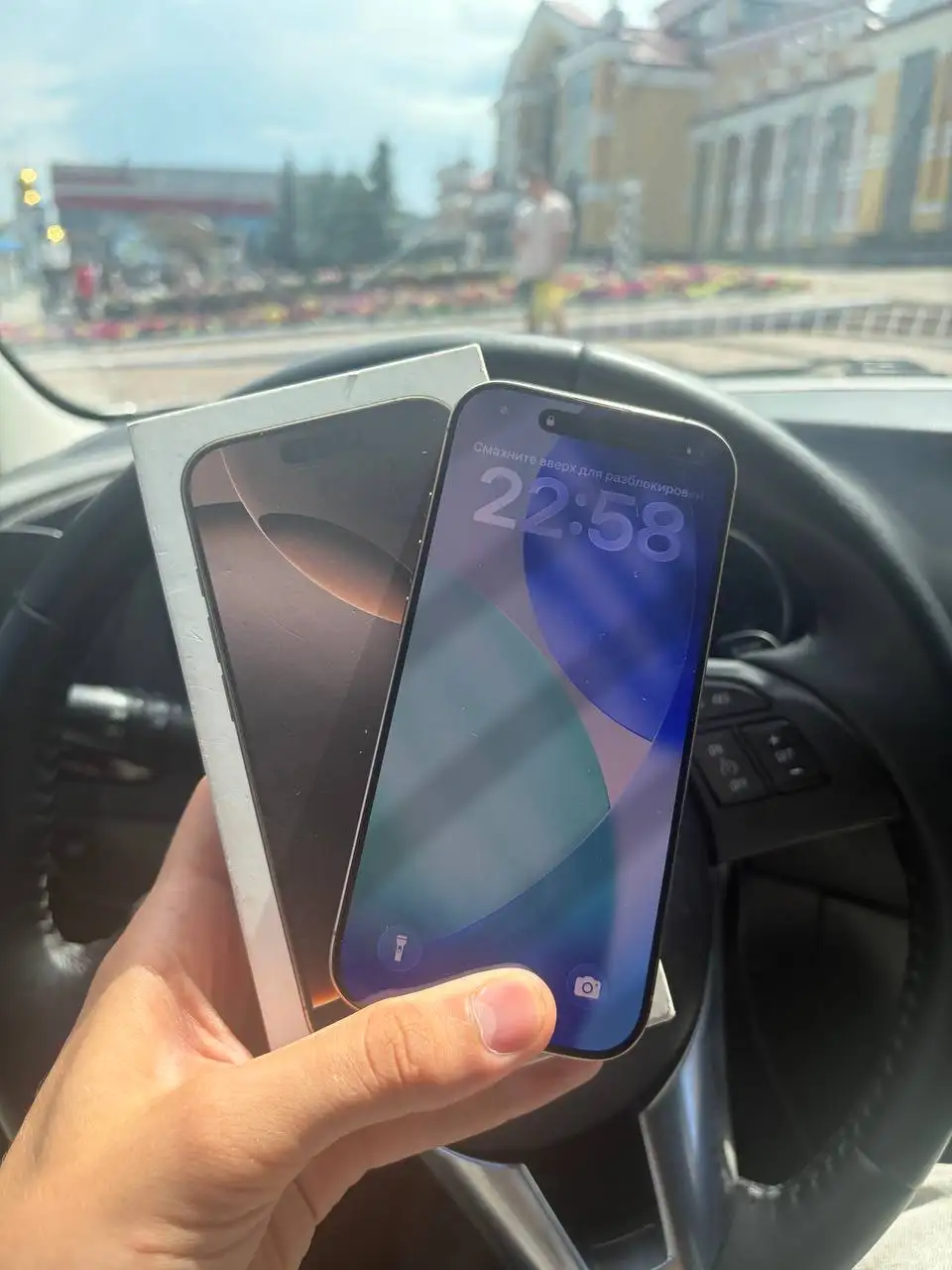 Продам iPhone 16 Pro 128GB - Мобильные телефоны (Электроника) в Новокузнецк