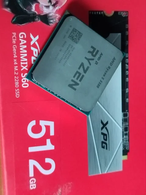 Продажа Ryzen 5 5500 и XPG gammix s60 - Компьютеры и ноутбуки в Новокузнецк