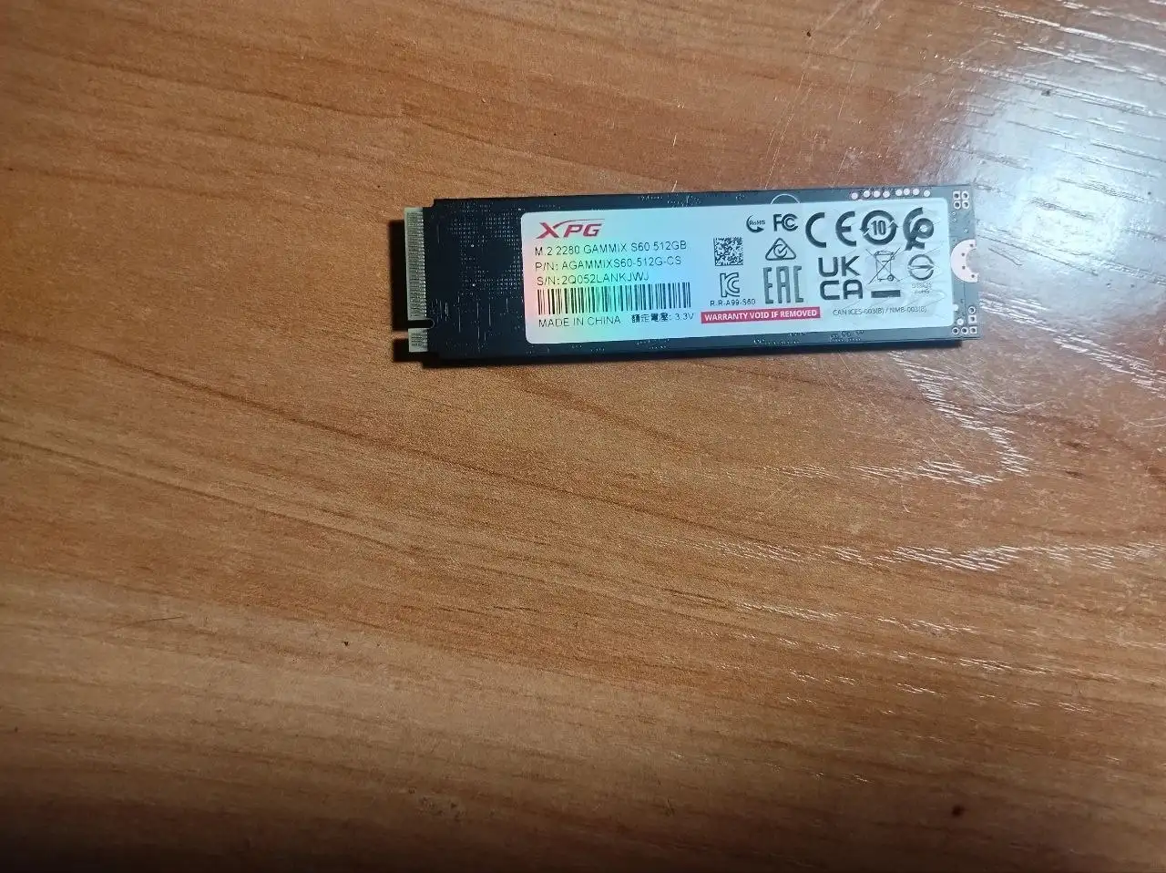 Продажа Ryzen 5 5500 и XPG gammix s60 - Комплектующие для ПК (Электроника) в Новокузнецк