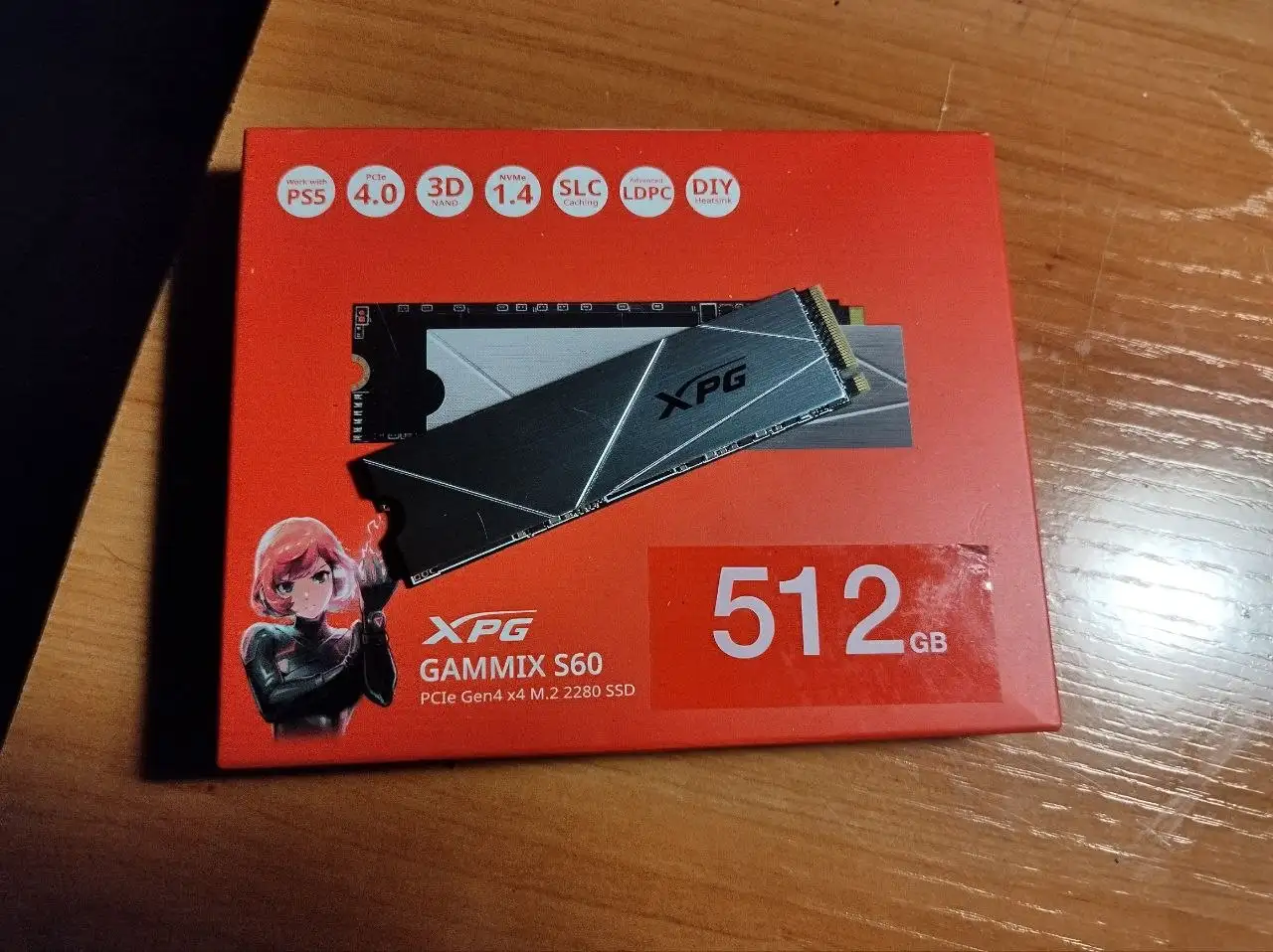 Продажа Ryzen 5 5500 и XPG gammix s60 - Комплектующие для ПК (Электроника) в Новокузнецк