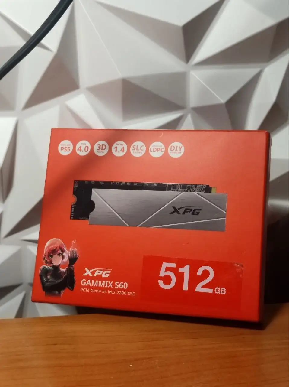 Продажа Ryzen 5 5500 и XPG gammix s60 - Комплектующие для ПК (Электроника) в Новокузнецк