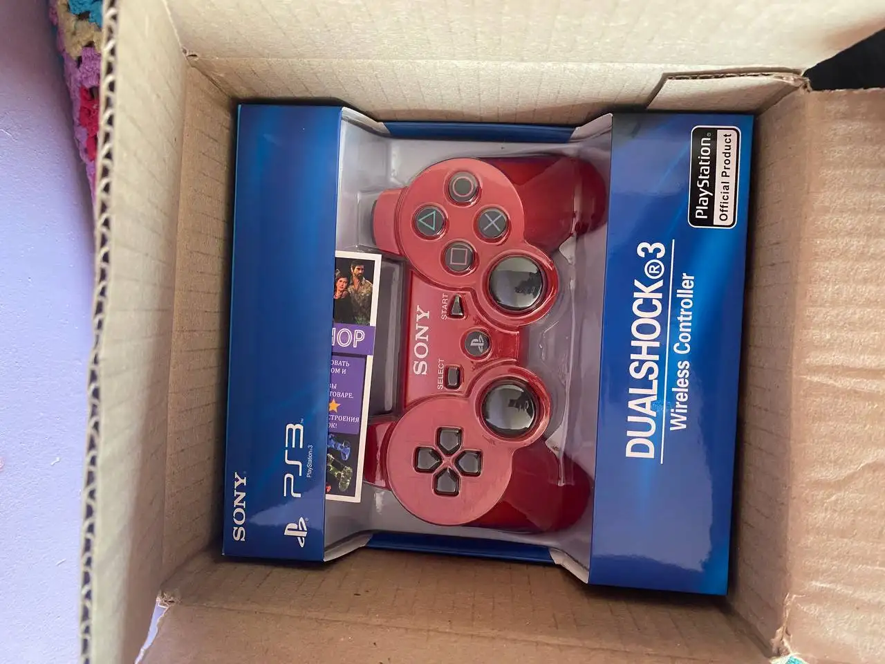 Продам Dualshock 3 - Игровые приставки и аксессуары (Электроника) в Новокузнецк