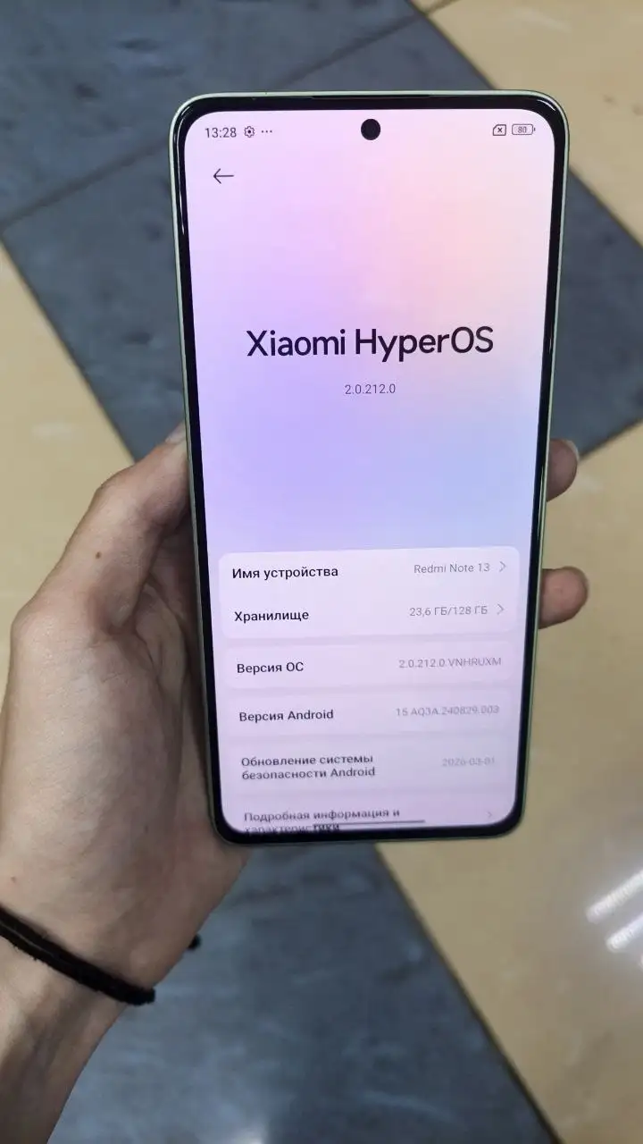 Продам Redmi Note 13 128GB в Новокузнецке - Смартфоны (Электроника) в Новокузнецк