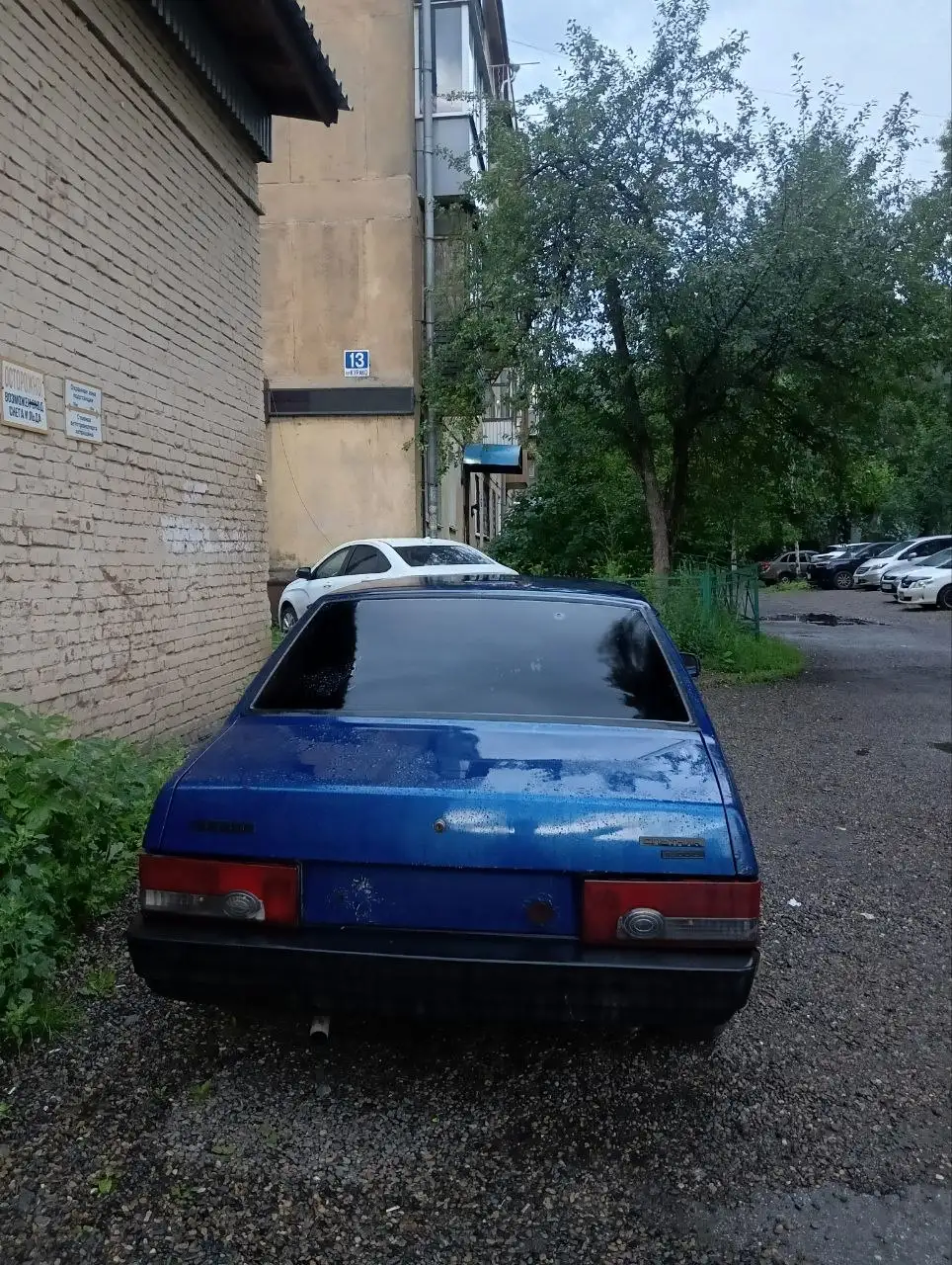 ВАЗ 21099 1997 года в Новокузнецке - Легковые автомобили (Авто) в Новокузнецк