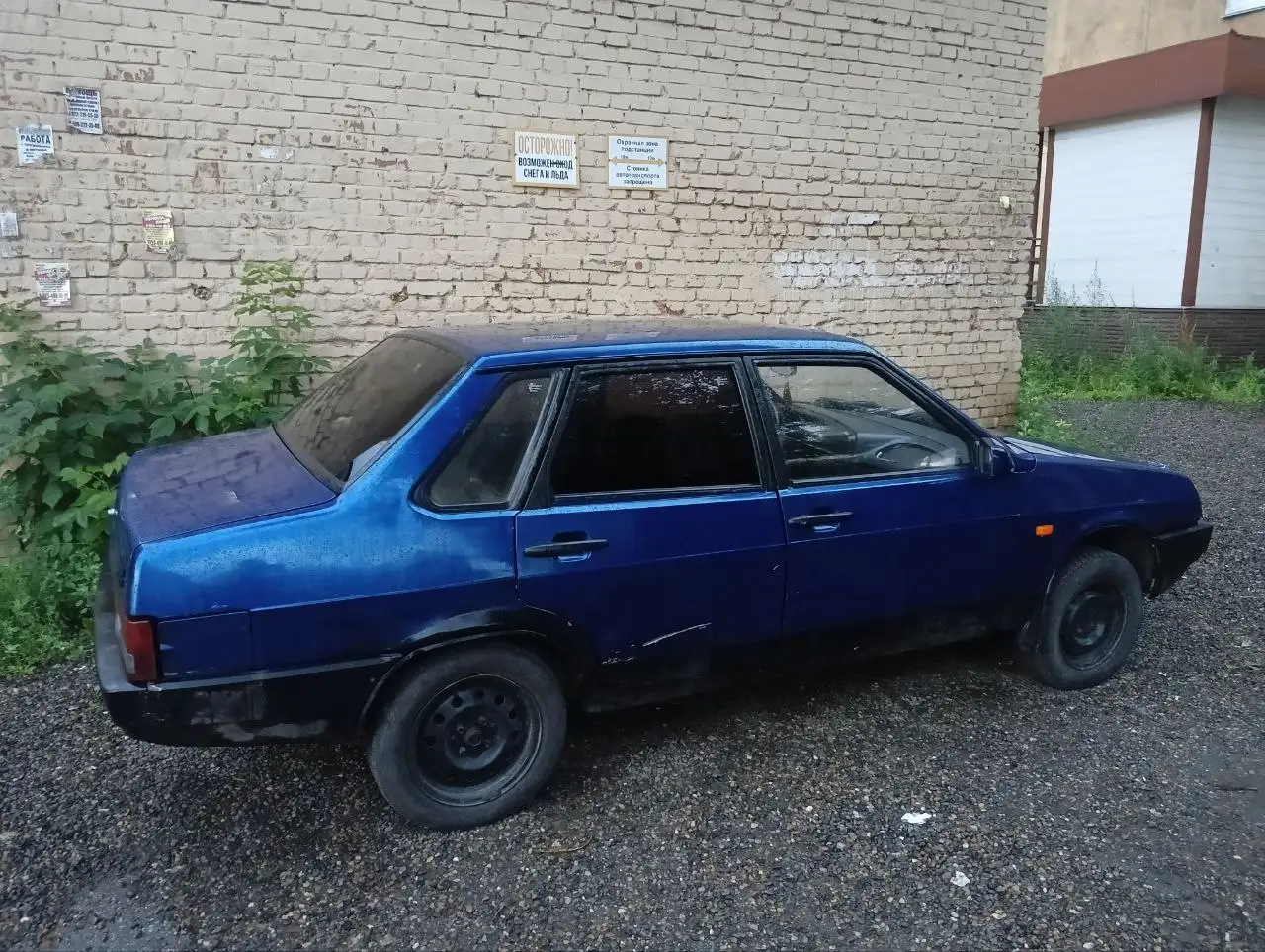 ВАЗ 21099 1997 года в Новокузнецке - Легковые автомобили (Авто) в Новокузнецк