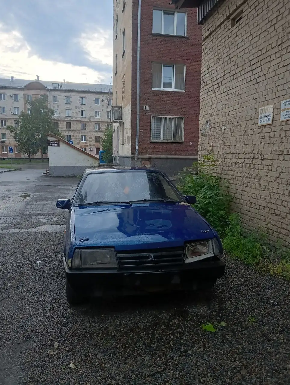 ВАЗ 21099 1997 года в Новокузнецке - Легковые автомобили (Авто) в Новокузнецк