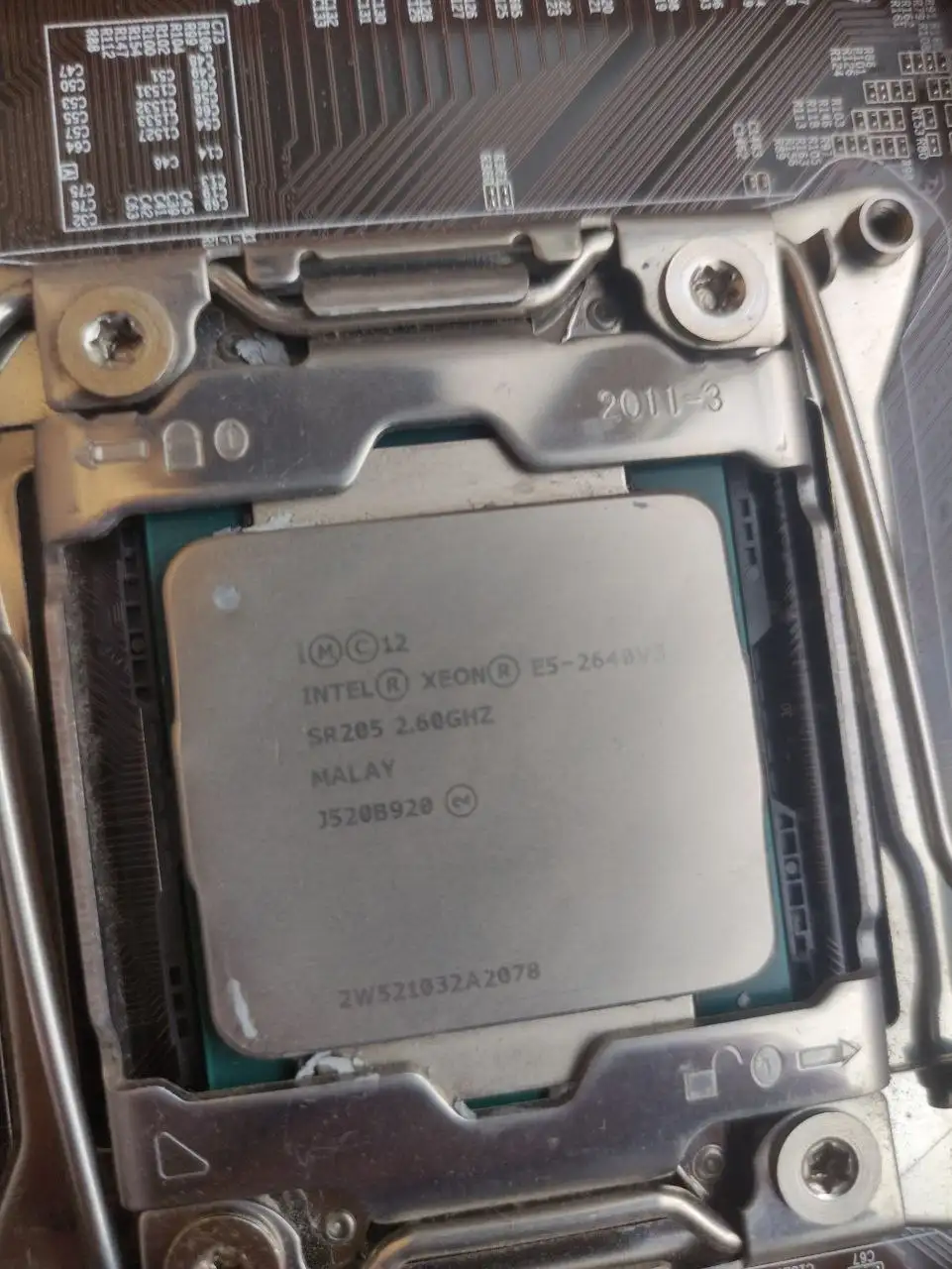 Материнская плата X99 + E5 2640 v3 и видеокарта GTX 1050 Ti - Комплектующие (Электроника) в Новокузнецк