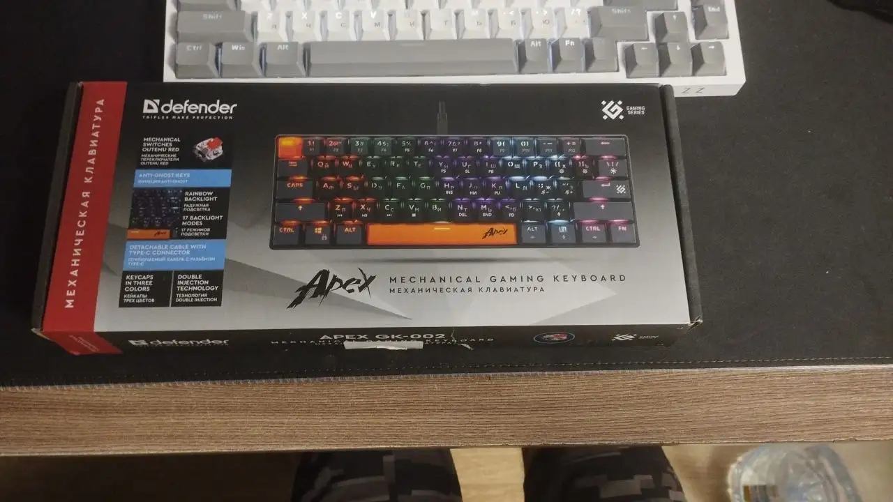 Клавиатура Defender Apex GK-002 - Клавиатуры (Электроника) в Новокузнецк