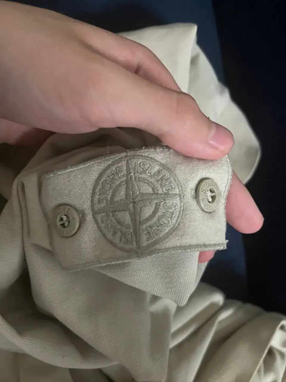 Stone Island Ghost Piece 7/10 - Одежда в Новокузнецк