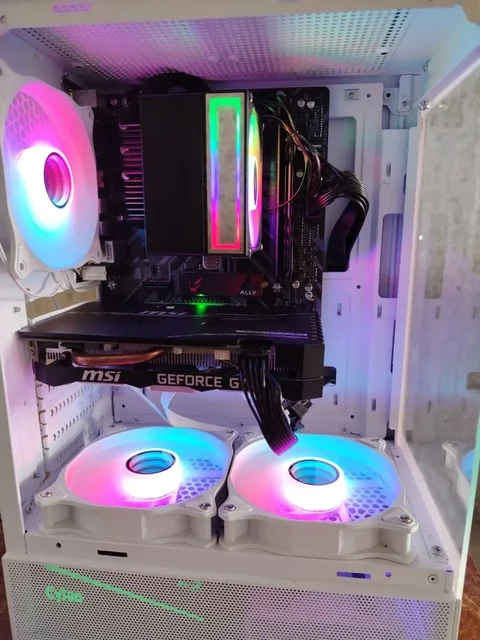 Игровой ПК AMD Ryzen 5 3600 + GTX 1660 Super - Компьютеры в Новокузнецк