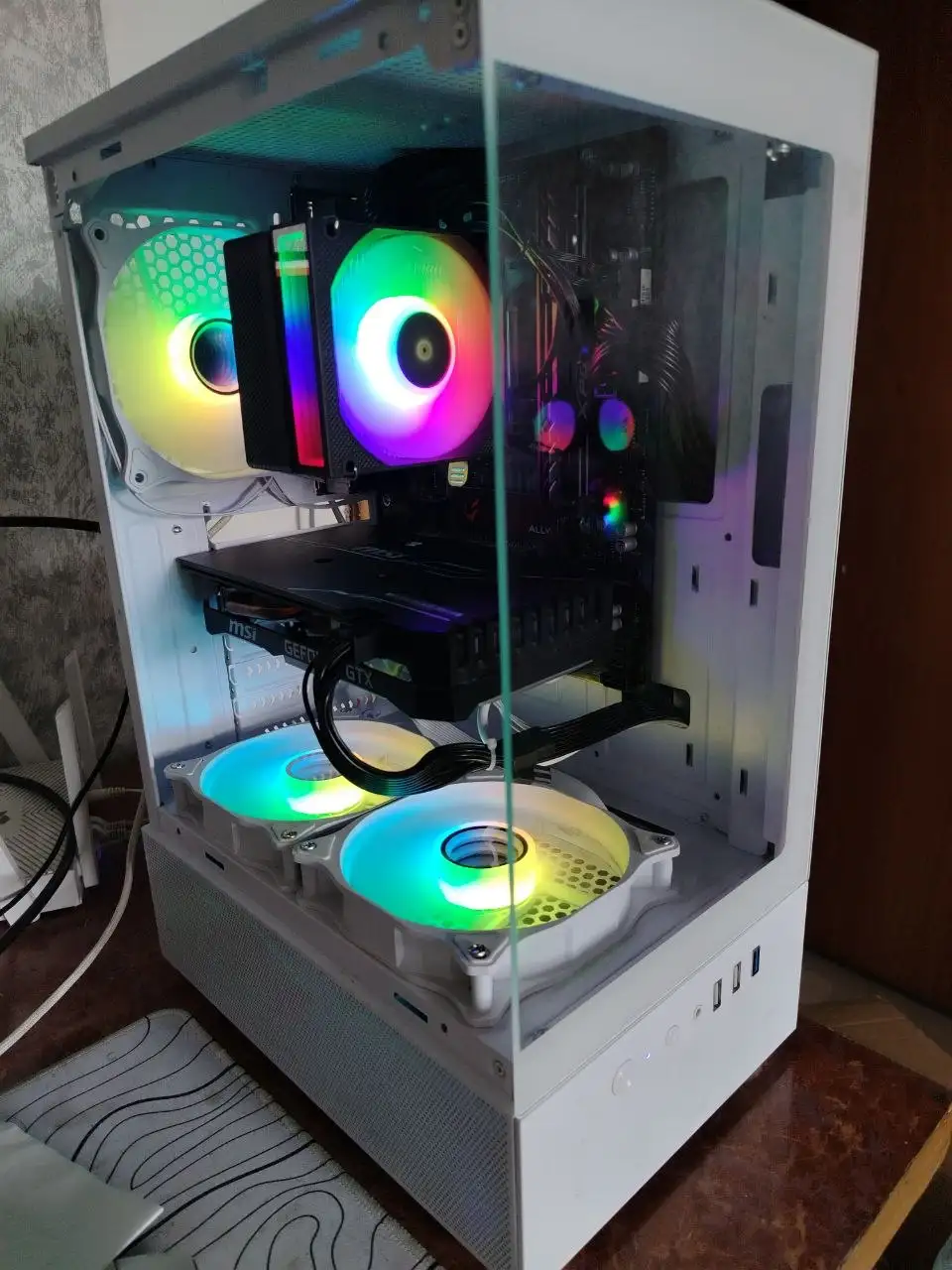 Игровой ПК AMD Ryzen 5 3600 + GTX 1660 Super - Компьютеры (Электроника) в Новокузнецк