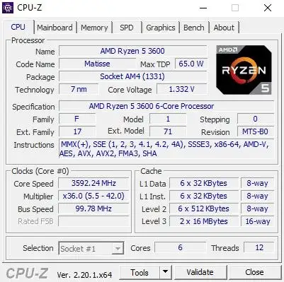 Игровой ПК AMD Ryzen 5 3600 + GTX 1660 Super - Компьютеры (Электроника) в Новокузнецк