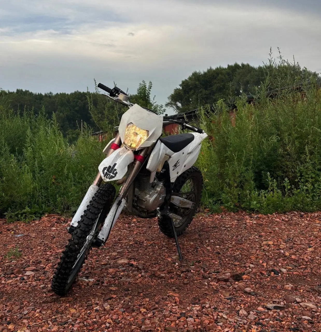 Продам мотоцикл Motoland CRF 250 - Мотоциклы (Авто) в Новокузнецк