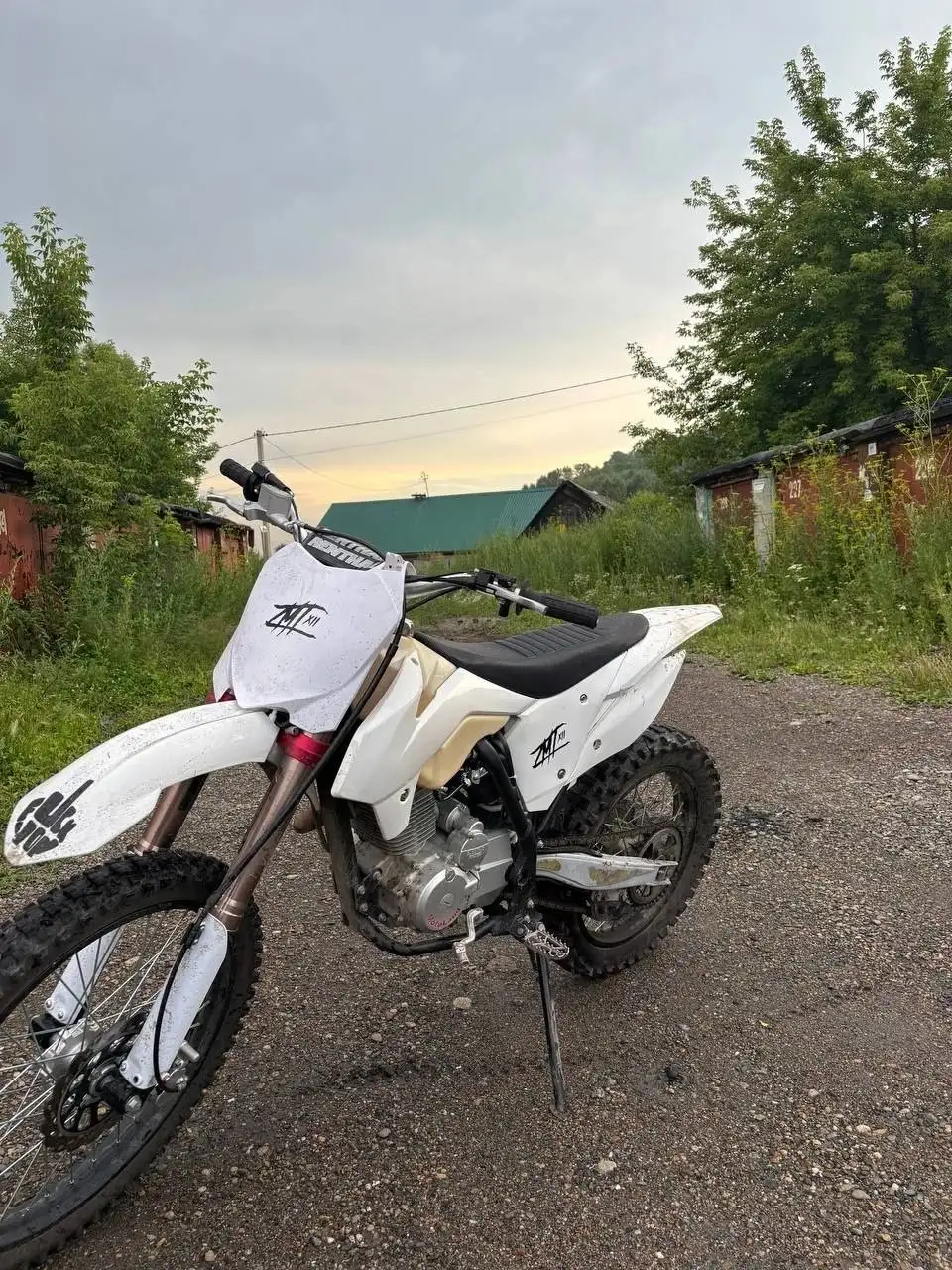 Срочная продажа Motoland CRF 250 в отличном состоянии - Мотоциклы (Авто) в Новокузнецк