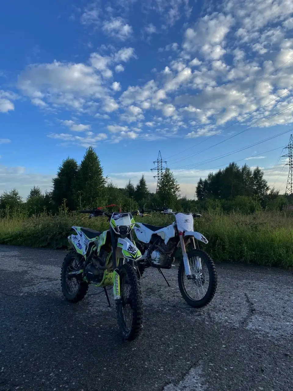 Продам Motoland CRF 250 - Мототехника (Хобби и отдых) в Новокузнецк